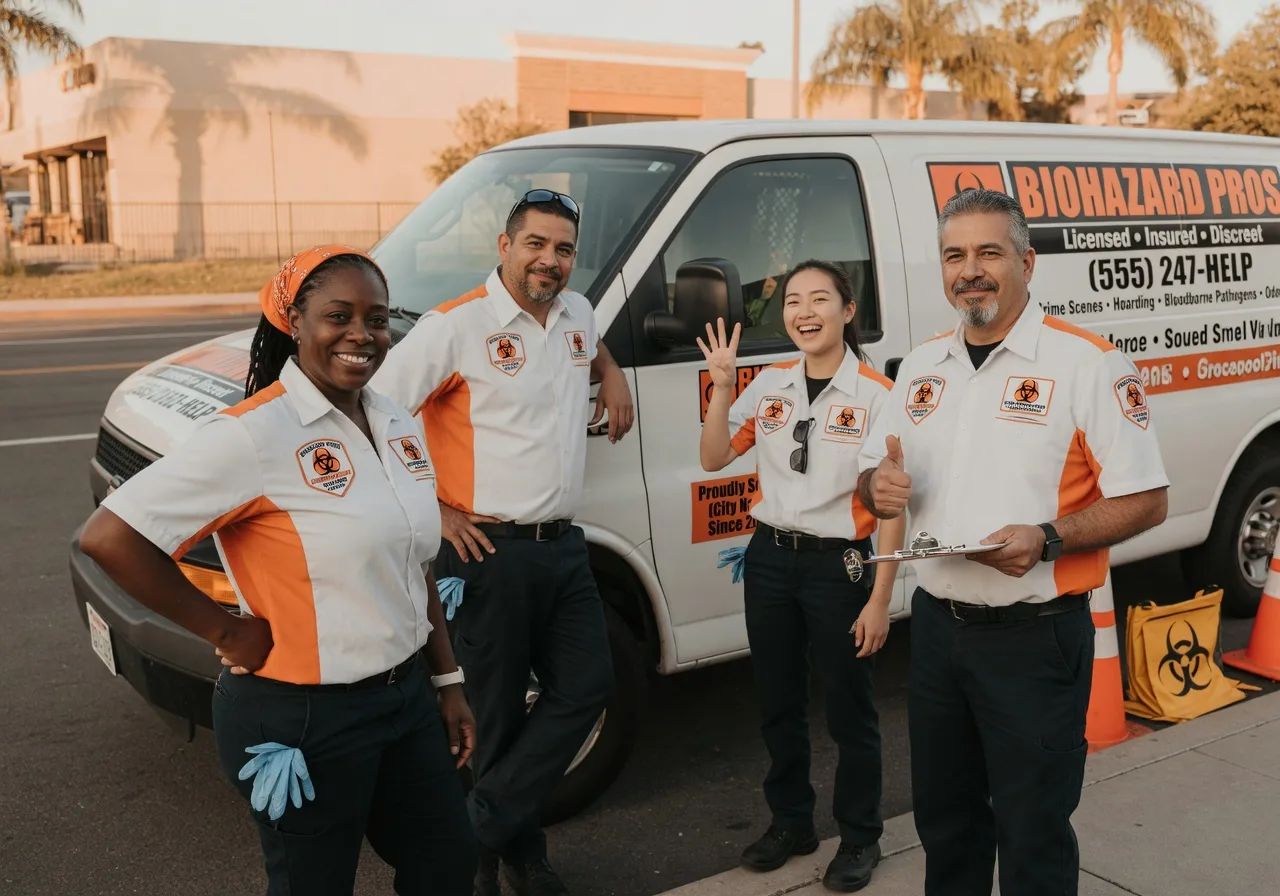 Biohazard Cleanup company in Kingston, UT