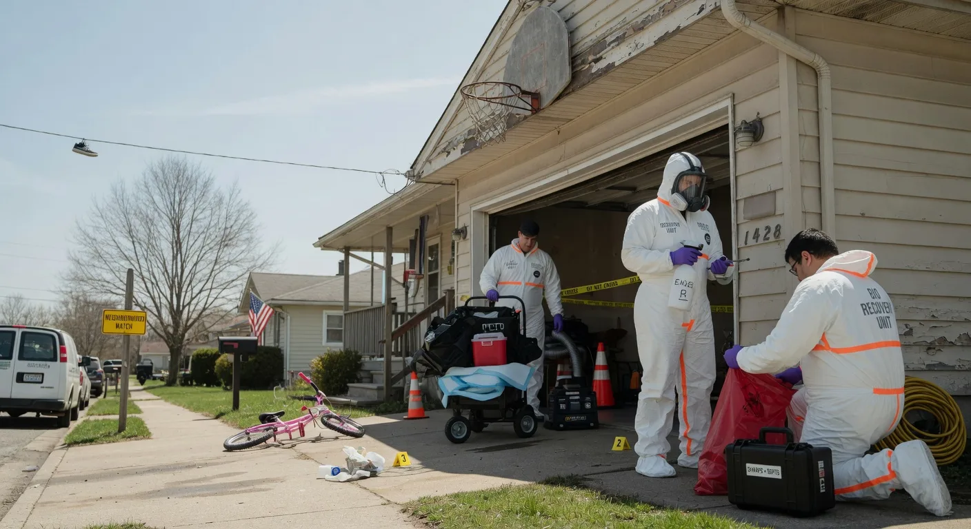 Biohazard Cleanup in Kingston, UT near me